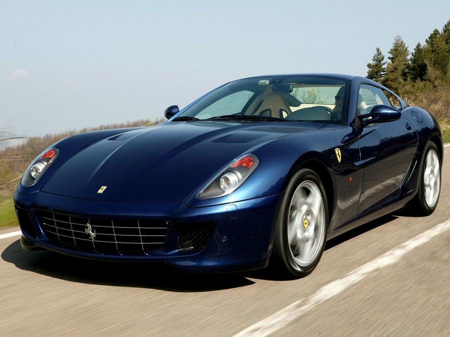  Ferrari 599 GTB Fiorano 2006 года  (фото 36 из 180)